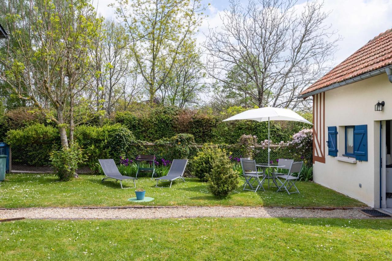 Le Cottage Normand Annebault Zewnętrze zdjęcie